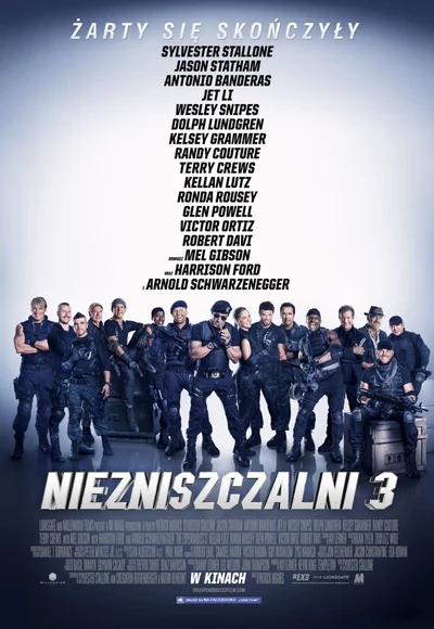 Fragment z Filmu Niezniszczalni 3 (2014)